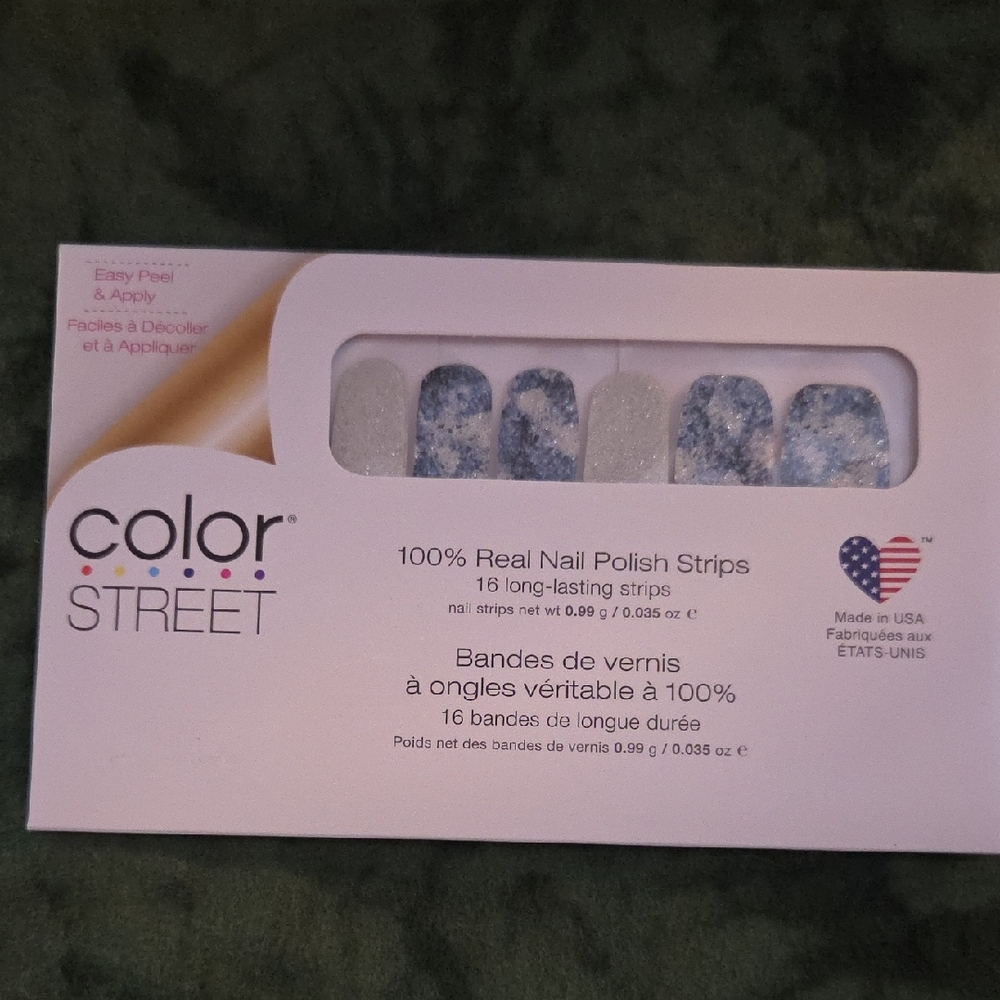 Color Street In Another Galaxy Nail Strips